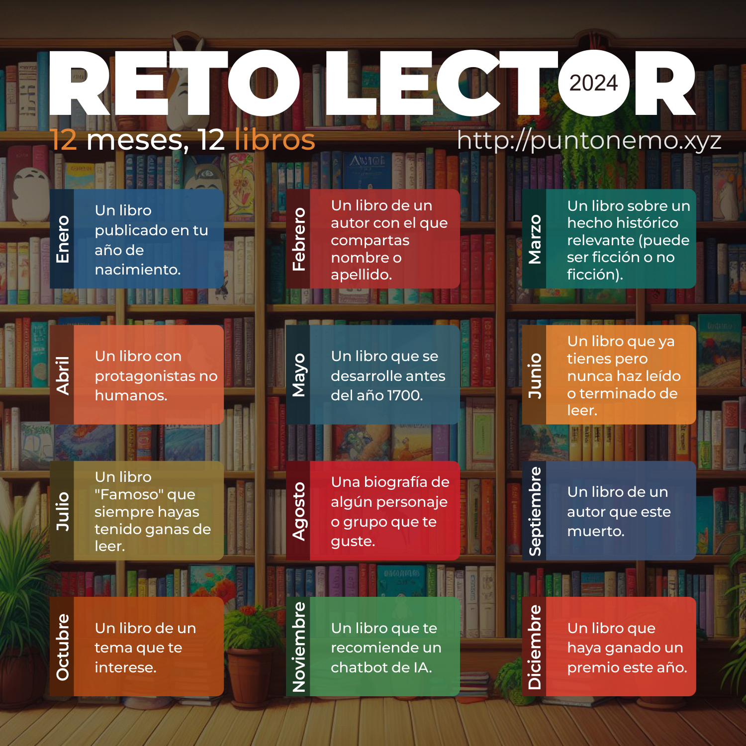 Reto lector 2024